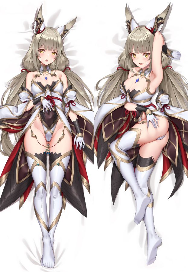 Xenoblade Chronicles Nia Anime Dakimakura Body Pillow Cover