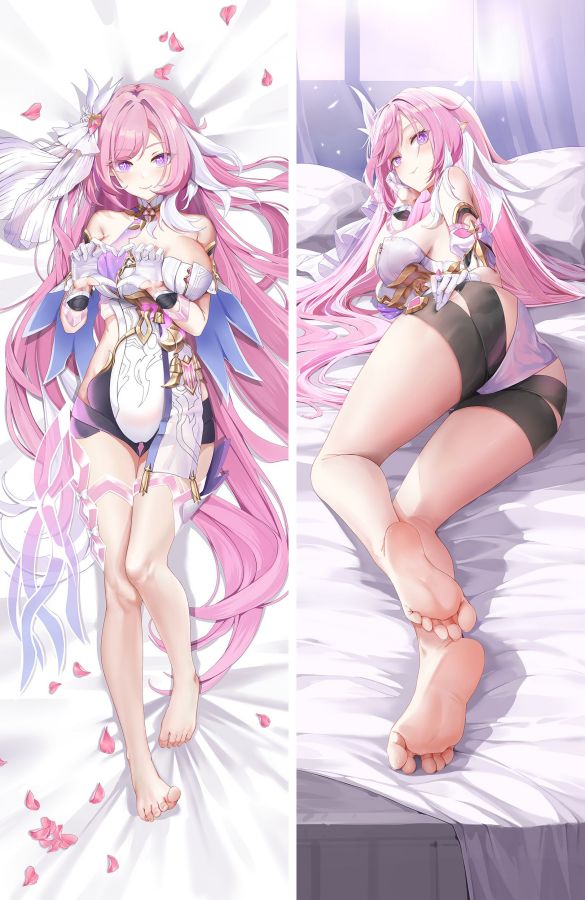 Honkai Impact 3rd Elysia Anime Dakimakura Body Pillow Cover