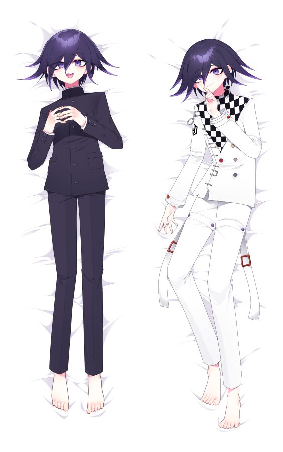 Danganronpa Kokichi Oma Anime Dakimakura Body Pillow Cover