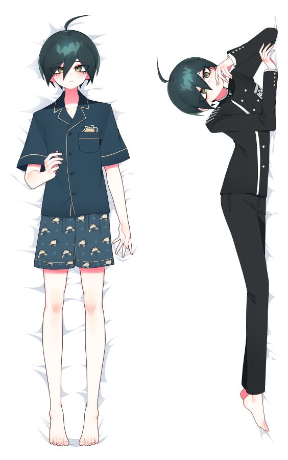 Danganronpa Kokichi Oma Anime Dakimakura Body Pillow Cover
