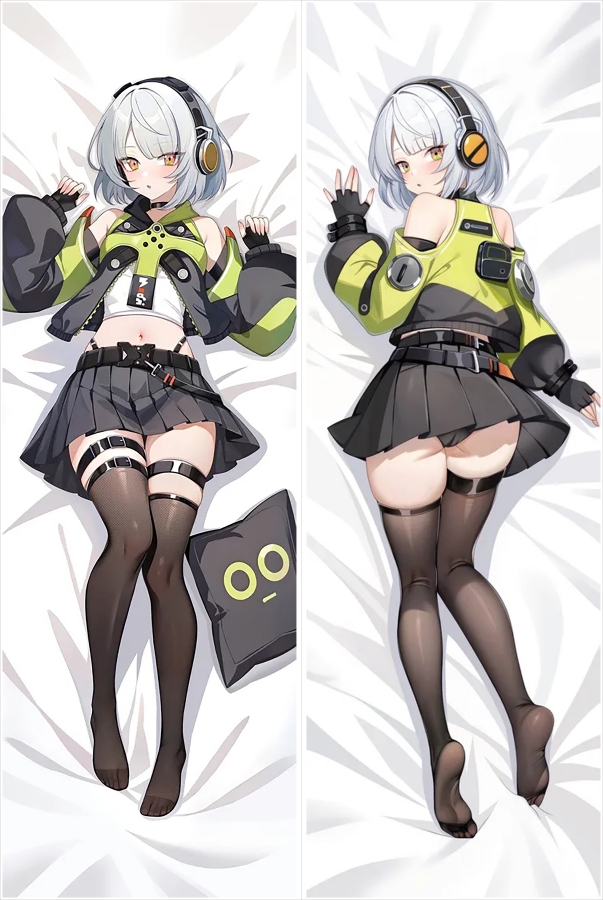 Zenless Zone Zero Anby Demara Anime Dakimakura Body Pillow Cover