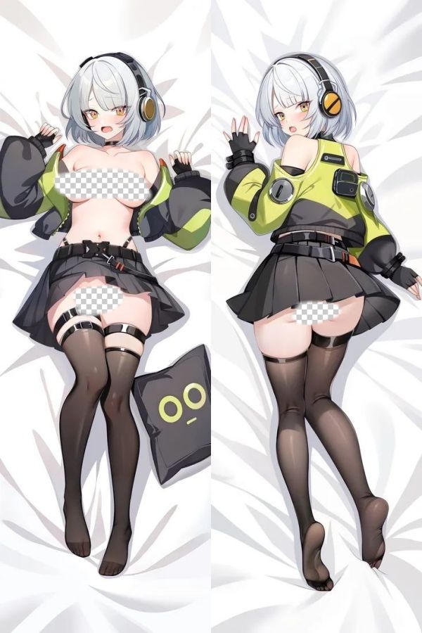 Zenless Zone Zero Anby Demara Anime Dakimakura Body Pillow Cover
