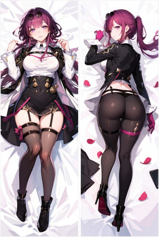 Honkai: Star Rail Kafka Anime Dakimakura Body Pillow Cover