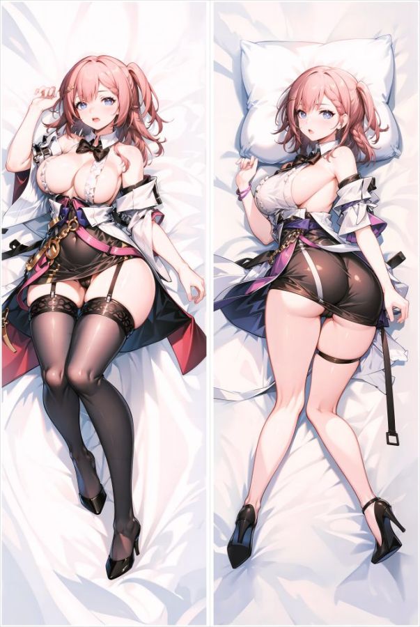 Honkai: Star Rail Asta Anime Dakimakura Body Pillow Cover
