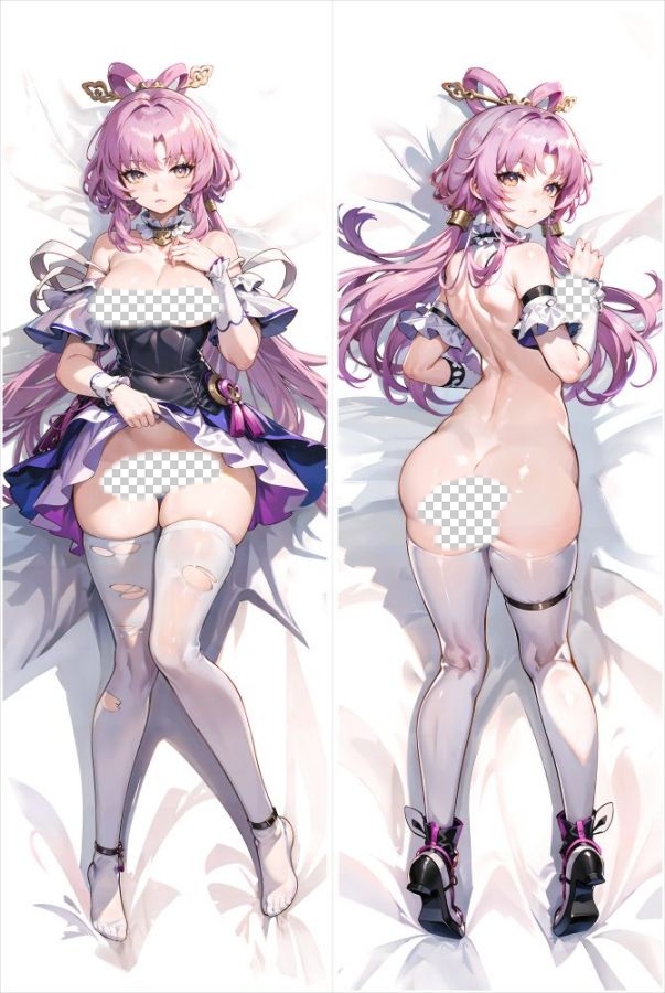 Honkai: Star Rail Fu Xuan Anime Dakimakura Body Pillow Cover
