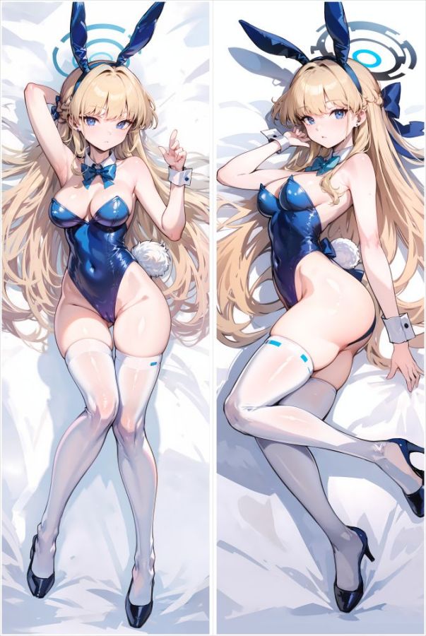 Blue Archive Asuma Toki Anime Dakimakura Body Pillow Cover