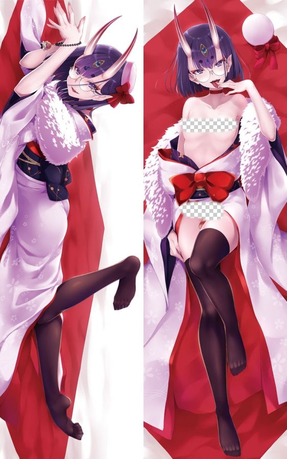 Fate/Grand Order FGO Shuten Douji Anime Dakimakura Body Pillow Cover