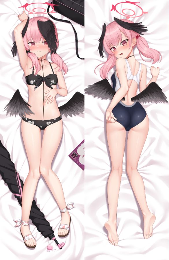 Blue Archive Shimoe Koharu Anime Dakimakura Body Pillow Cover