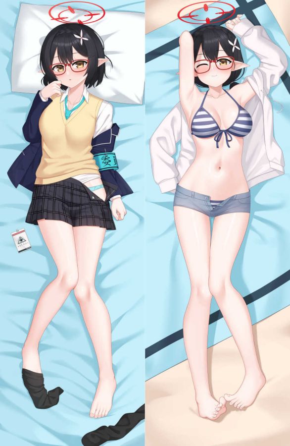 Blue Archive Ayane Anime Dakimakura Body Pillow Cover