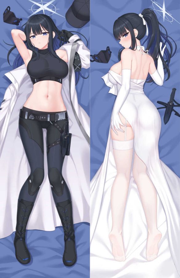 Blue Archive Jōmae Saori Anime Dakimakura Body Pillow Cover