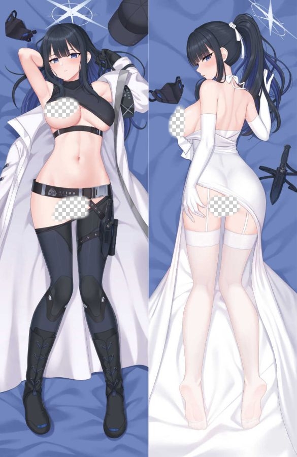 Blue Archive Jōmae Saori Anime Dakimakura Body Pillow Cover