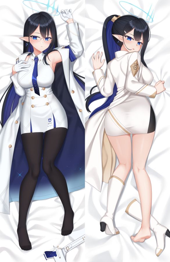 Blue Archive Rin Nanagami Anime Dakimakura Body Pillow Cover