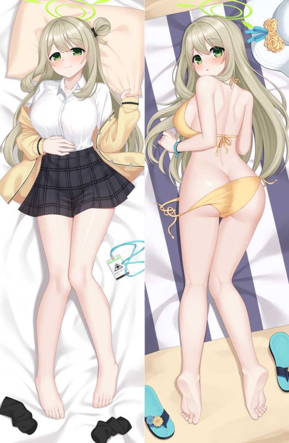 Blue Archive Izayoi Nonomi Anime Dakimakura Body Pillow Cover