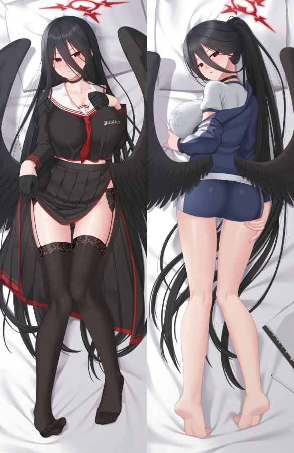 Blue Archive Hanekawa Hasumi Anime Dakimakura Body Pillow Cover