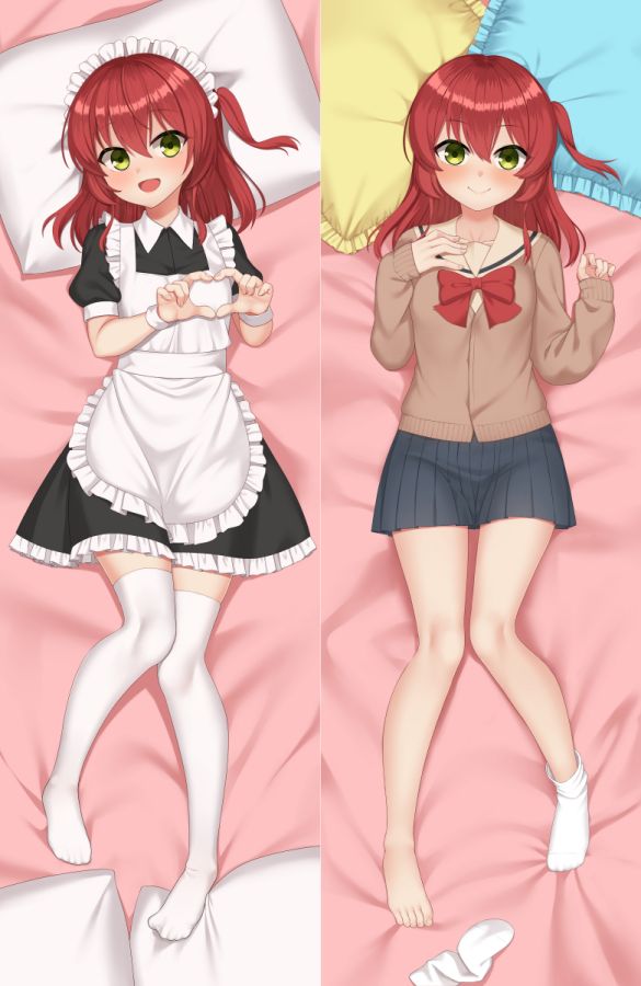 Bocchi the Rock! Kita Ikuyo Anime Dakimakura Body Pillow Cover