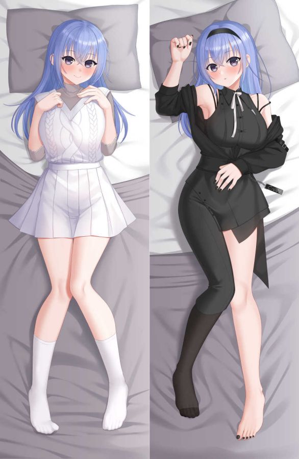 THE iDOLM@STER: Shiny Colors Hana Suzuki Anime Dakimakura Body Pillow Cover