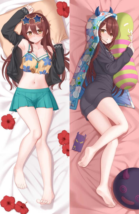 THE iDOLM@STER: Shiny Colors Oosaki Tenka Anime Dakimakura Body Pillow Cover