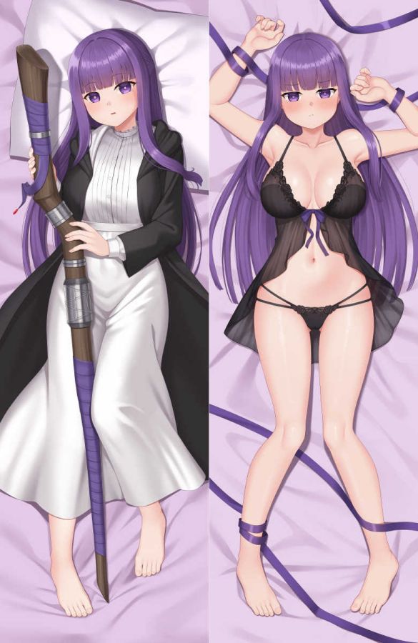 Frieren: Beyond Journey's End Fern Anime Dakimakura Body Pillow Cover
