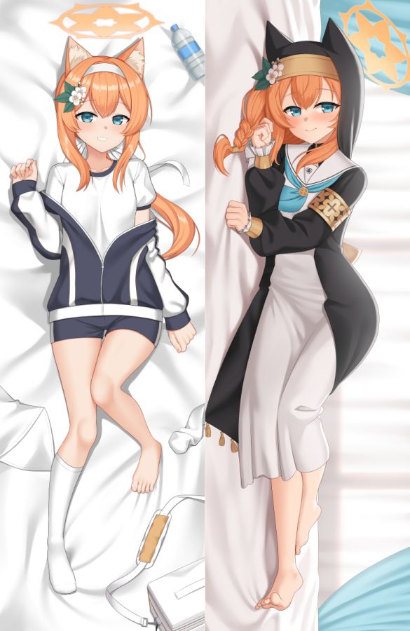 Blue Archive Iochi Marī Anime Dakimakura Body Pillow Cover