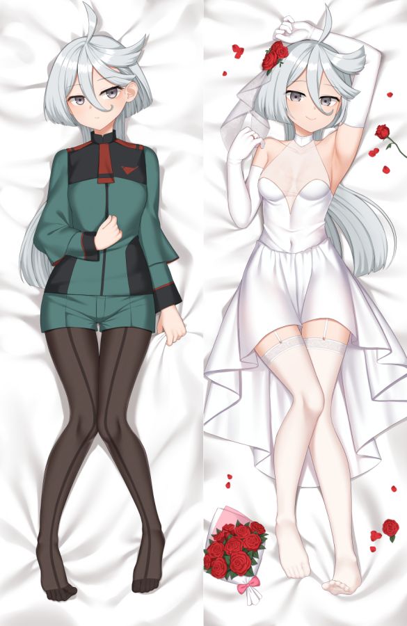 Mobile Suit Gundam: the Witch from Mercury Miorine Rembran Anime Dakimakura Body Pillow Cover