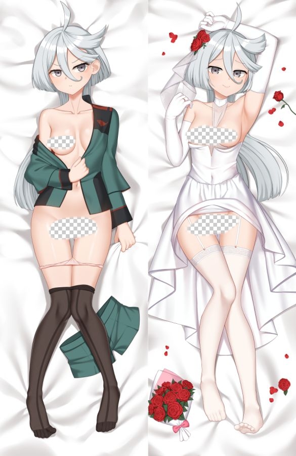 Mobile Suit Gundam: the Witch from Mercury Miorine Rembran Anime Dakimakura Body Pillow Cover