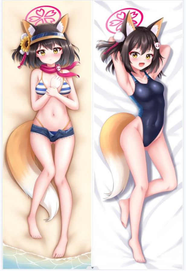 Blue Archive Kudas Izunas Anime Dakimakura Body Pillow Cover