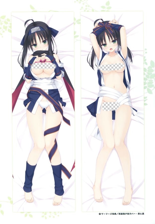 Senren ＊ Banka Hitachi Mako Anime Dakimakura Body Pillow Cover