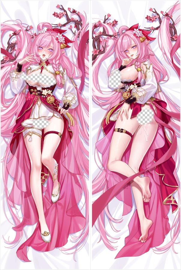 Honkai Impact 3rd Elysia Anime Dakimakura Body Pillow Cover