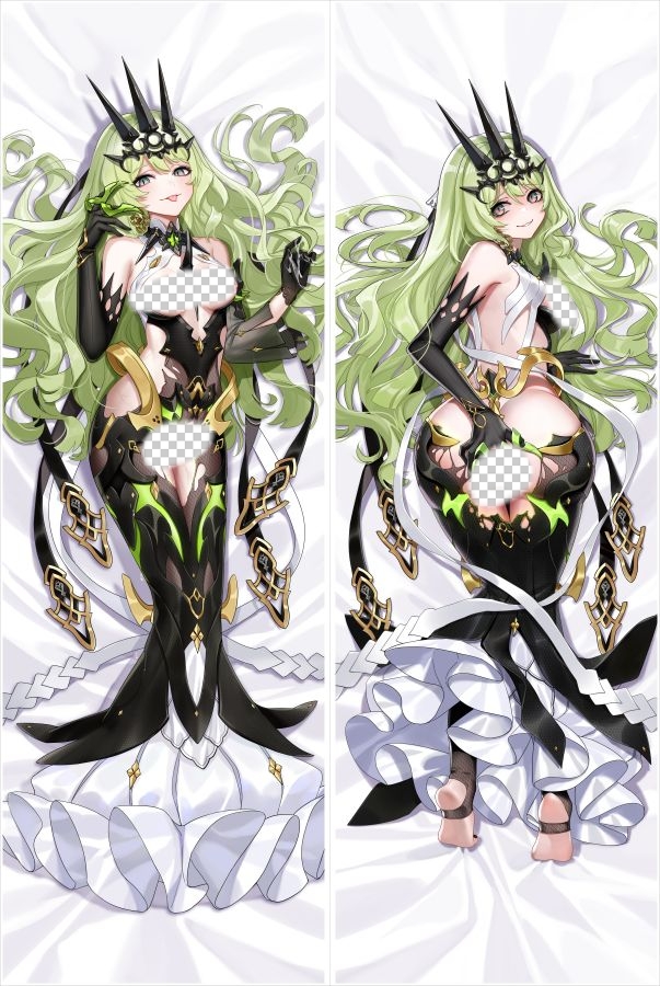 Honkai Impact 3rd Mobius Anime Dakimakura Body Pillow Cover