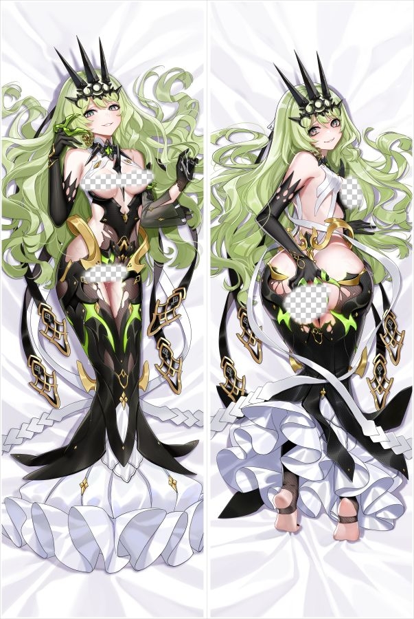 Honkai Impact 3rd Mobius Anime Dakimakura Body Pillow Cover