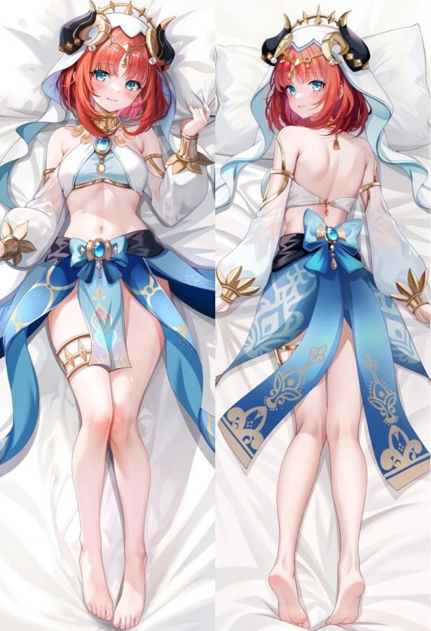 Genshin Impact Nilou Anime Dakimakura Body Pillow Cover
