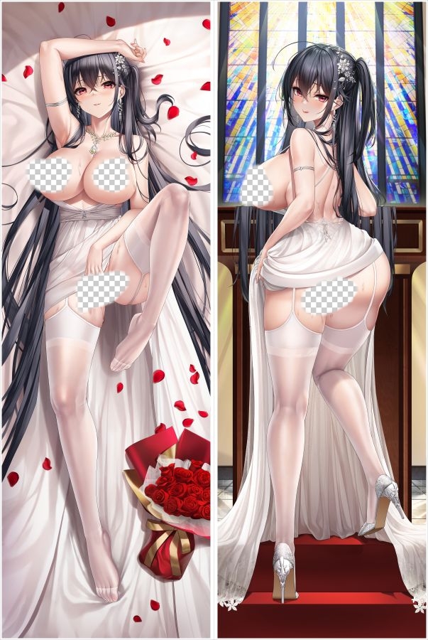 Azur Lane Taihou Anime Dakimakura Body Pillow Cover