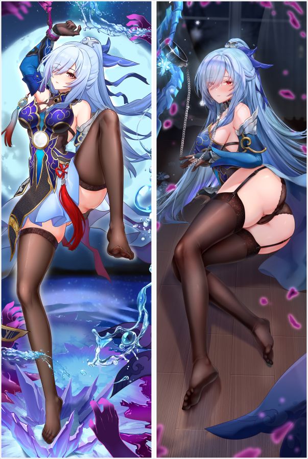 Honkai: Star Rail Jingliu Anime Dakimakura Body Pillow Cover