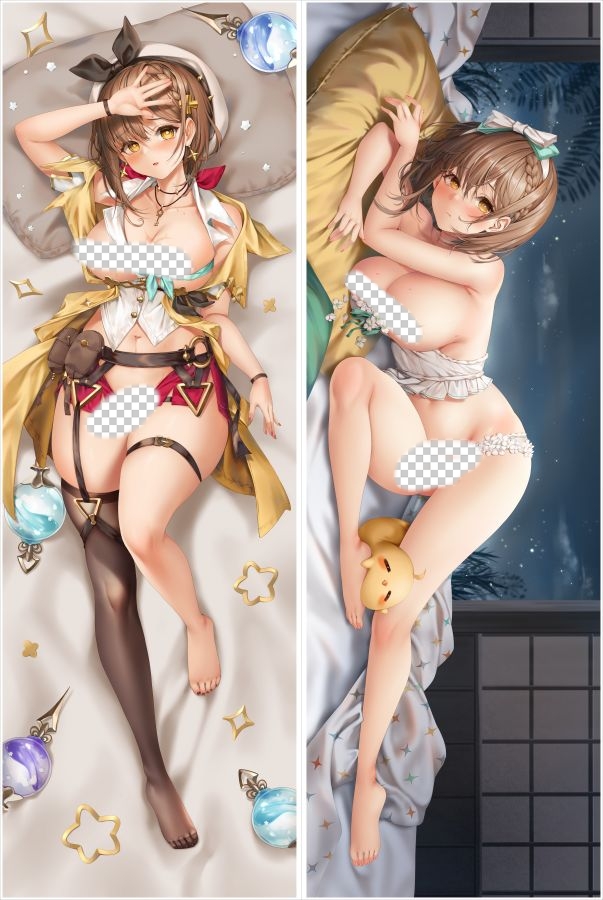 Atelier Ryza: Ever Darkness & the Secret Hideout Lizard Staudt Anime Dakimakura Body Pillow Cover