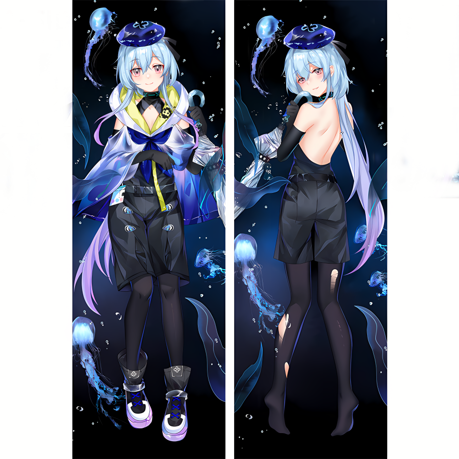 Arknights Mizuki Anime Dakimakura Body Pillow Cover