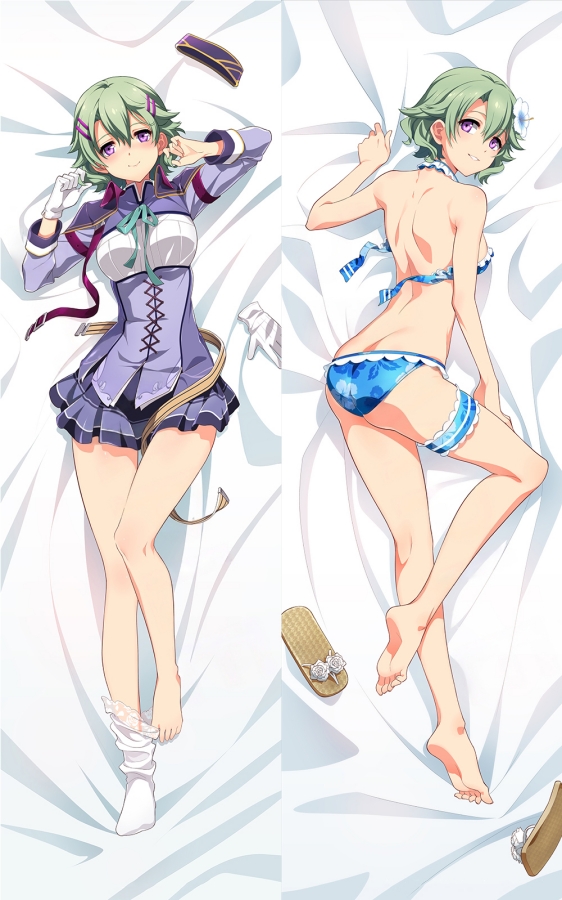 The Legend of Heroes Musse Egret Anime Dakimakura Body Pillow Cover