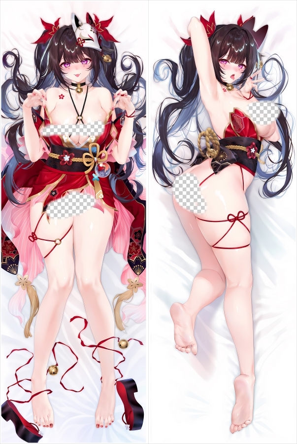 Honkai: Star Rail Sparkle Anime Dakimakura Body Pillow Cover