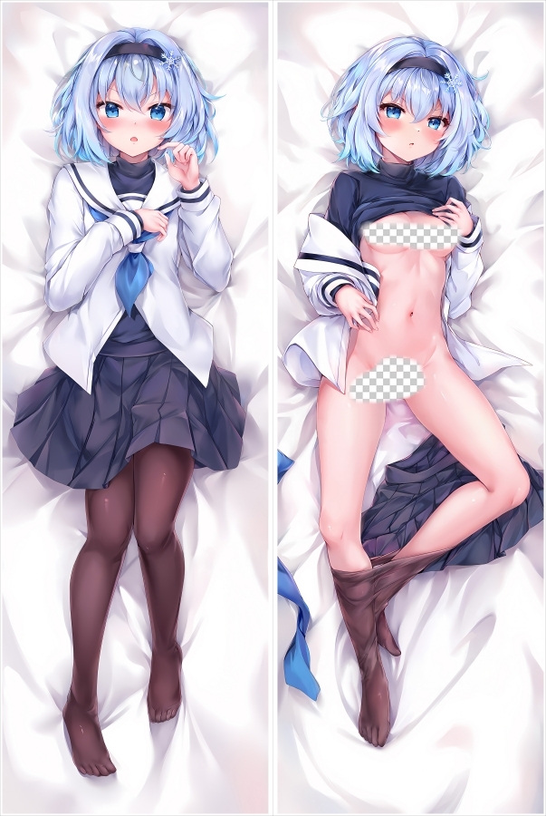 The Ryuo's Work is Never Done! Ginko Sora Anime Dakimakura Body Pillow Cover
