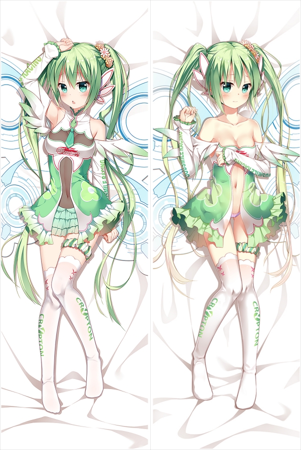 Racing Miku Anime Dakimakura Body Pillow Cover