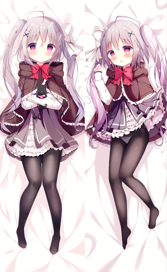 Hoshizora Tetsudou to Shiro no Tabi Anime Dakimakura Body Pillow Cover