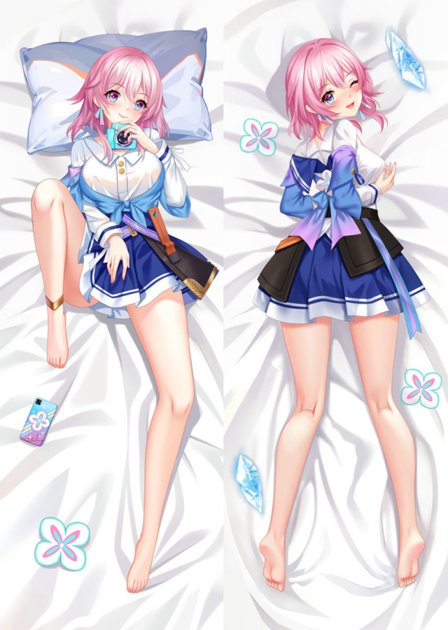 Honkai: Star Rail March 7th Anime Dakimakura Body Pillow Cover