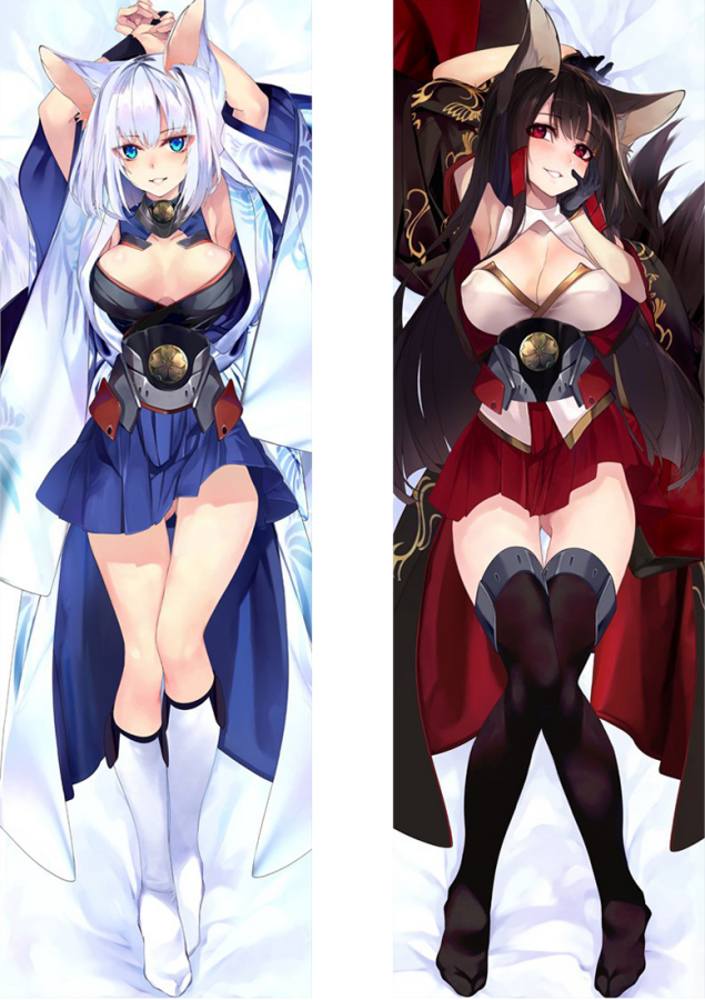 Azur Lane Anime Dakimakura Body Pillow Cover