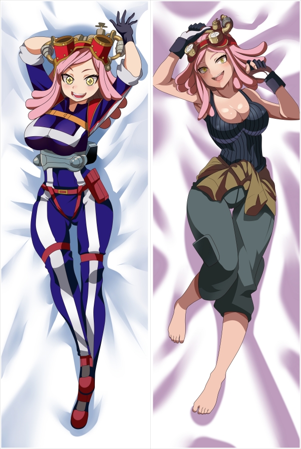 My Hero Academia Hatsume Mei Anime Dakimakura Body Pillow Cover