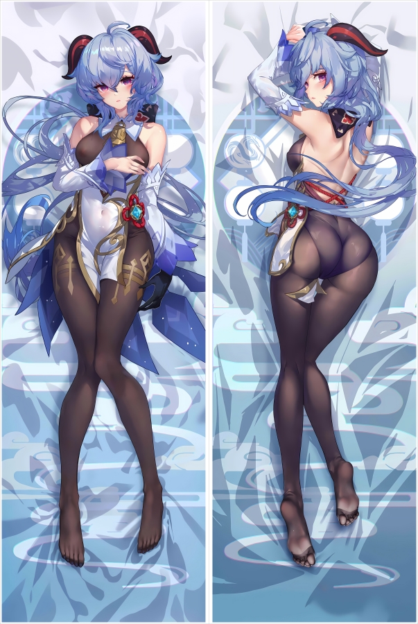 Genshin Impact Ganyu Anime Dakimakura Body Pillow Cover