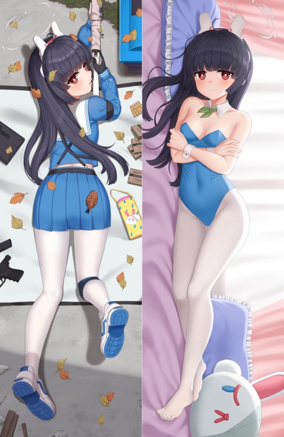 Blue Archive Kasumisawa Miyu Anime Dakimakura Body Pillow Cover
