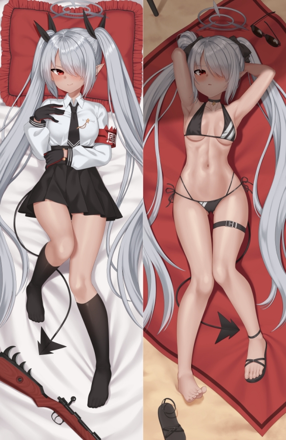 Blue Archive Shiromi Iori Anime Dakimakura Body Pillow Cover