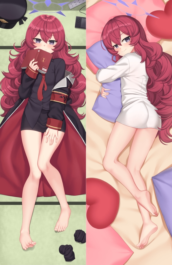 Blue Archive Natsume Iroha Anime Dakimakura Body Pillow Cover