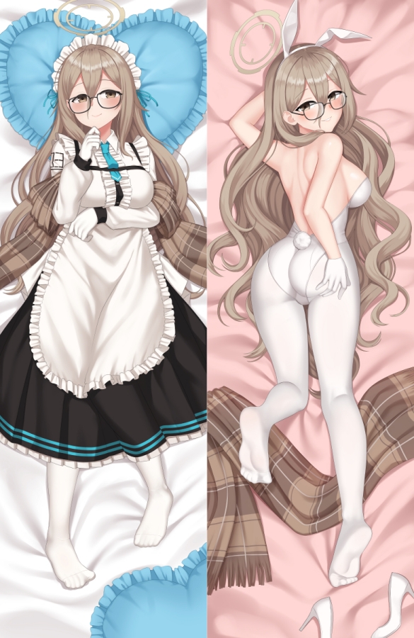 Blue Archive Murokasa Akane Anime Dakimakura Body Pillow Cover