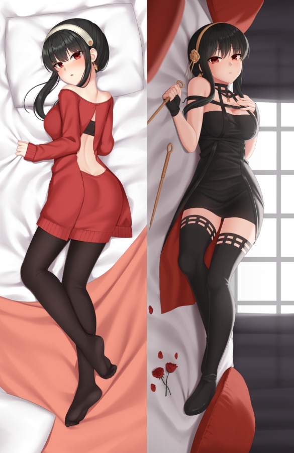 SPY×FAMILY Yor Forger Anime Dakimakura Body Pillow Cover