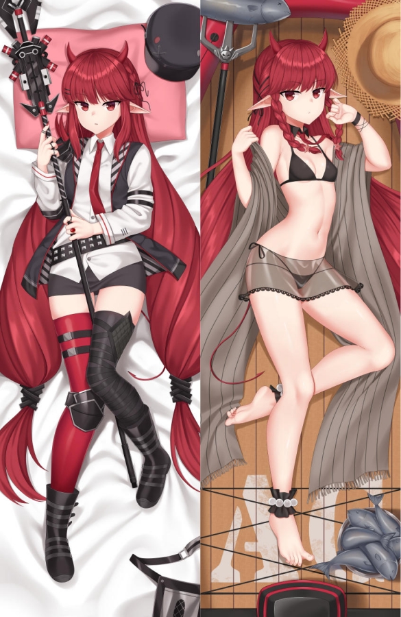 Arknights Vigna Anime Dakimakura Body Pillow Cover